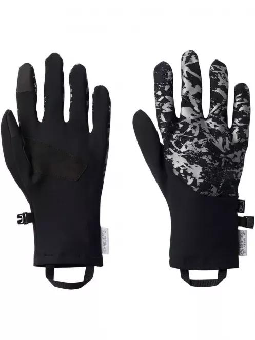 Mountain Hardwear WindLab Gore-Tex Infinium Stretch Glove férfi kesztyű fekete színben 2