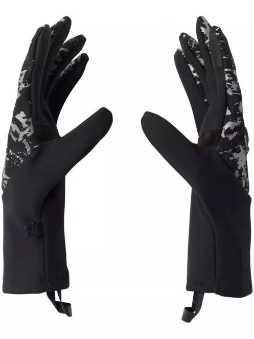Mountain Hardwear WindLab Gore-Tex Infinium Stretch Glove férfi kesztyű fekete színben 3