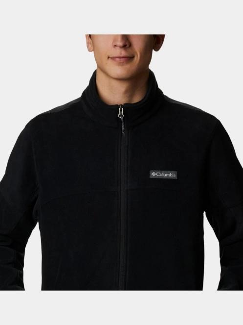 Columbia Basin Trail III Full Zip férfi polár pulóver fekete színben 5