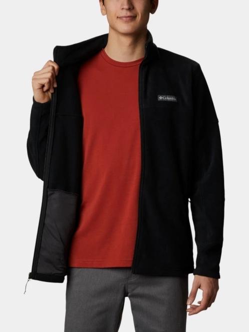 Columbia Basin Trail III Full Zip férfi polár pulóver fekete színben 6
