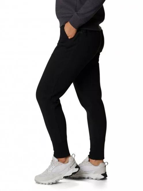 Columbia Columbia Lodge Knit Jogger női tréning nadrág fekete színben 4