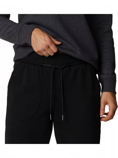 Columbia Columbia Lodge Knit Jogger női tréning nadrág fekete színben 5