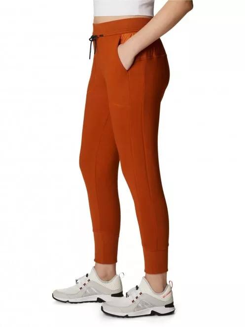 Columbia Columbia Lodge Knit Jogger női tréning nadrág narancssárga színben 4
