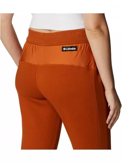 Columbia Columbia Lodge Knit Jogger női tréning nadrág narancssárga színben 6