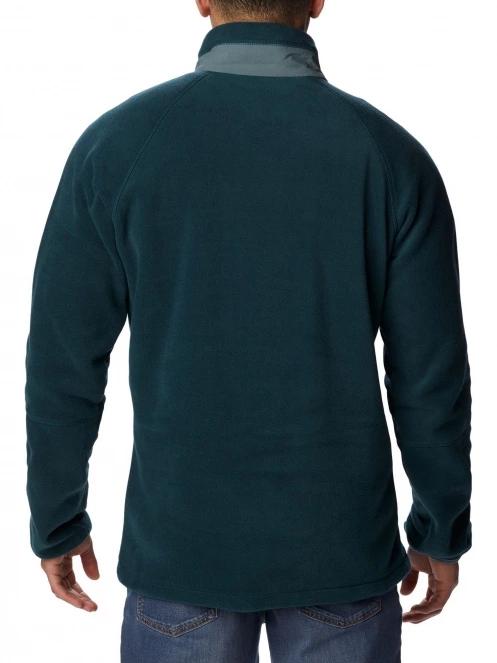 Columbia Rapid Expedition Full Zip Fleece férfi polár pulóver zöld színben 4