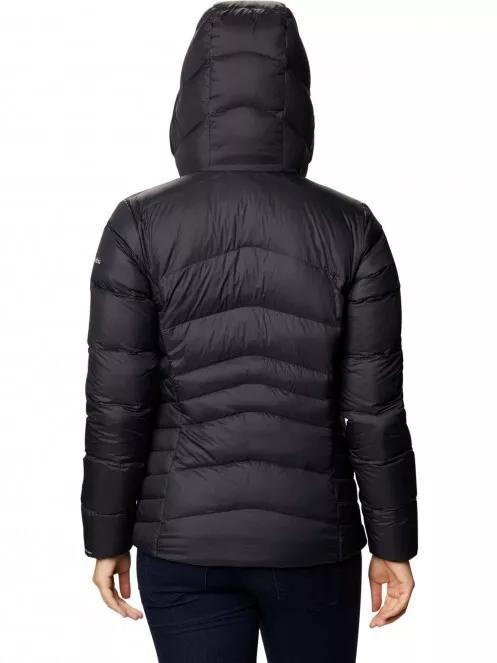 Columbia Autumn Park Down Hooded Jacket női pehelykabát fekete színben 3