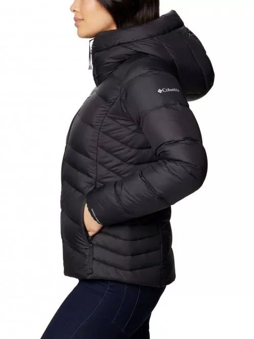 Columbia Autumn Park Down Hooded Jacket női pehelykabát fekete színben 4