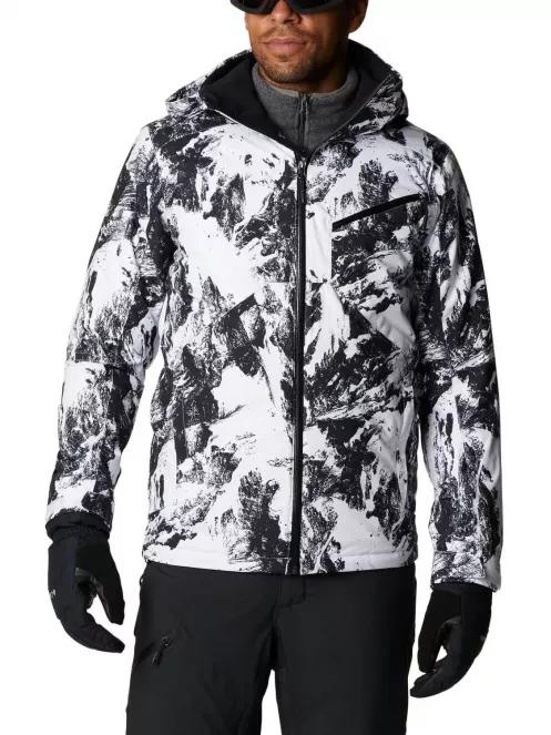 Columbia Powder 8's Jacket férfi síkabát fehér színben 2