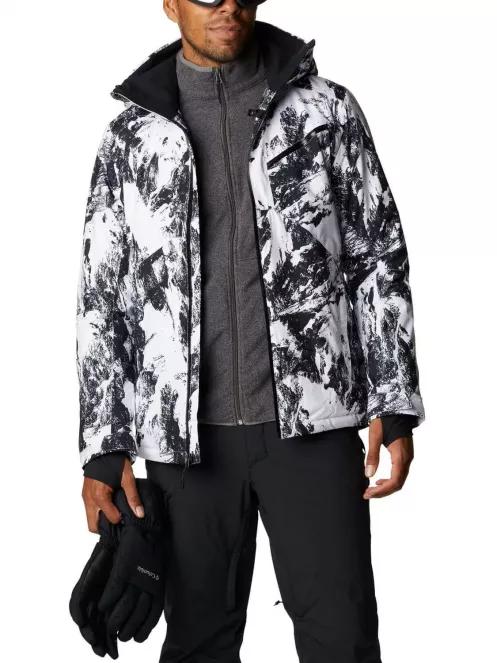 Columbia Powder 8's Jacket férfi síkabát fehér színben 6