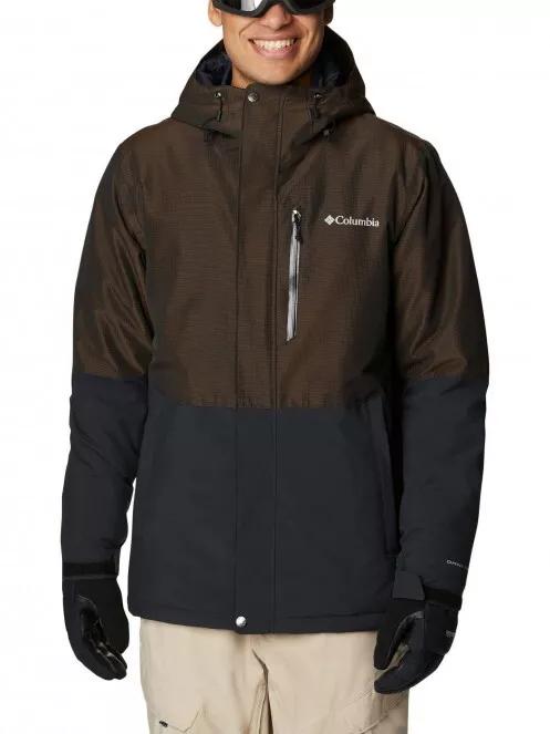 Columbia Winter District Jacket férfi síkabát fekete színben 2