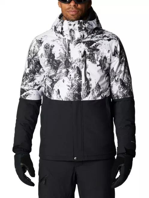 Columbia Winter District Jacket férfi síkabát fekete színben 2