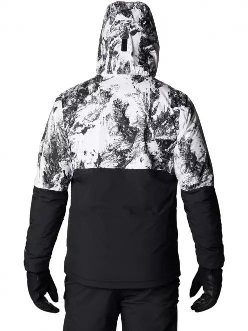 Columbia Winter District Jacket férfi síkabát fekete színben 3