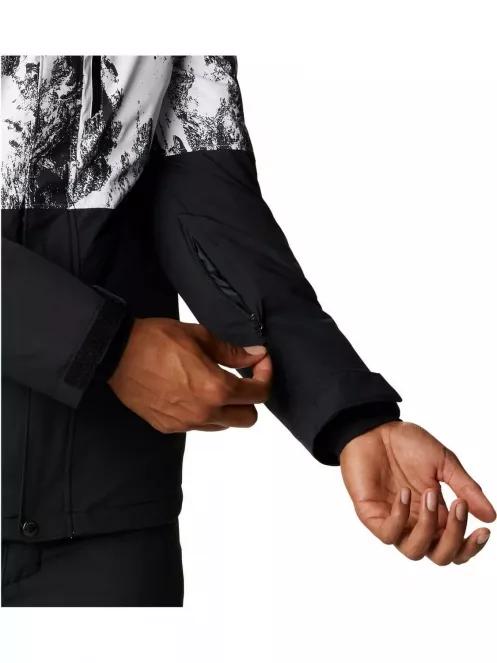 Columbia Winter District Jacket férfi síkabát fekete színben 7