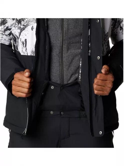 Columbia Winter District Jacket férfi síkabát fekete színben 8