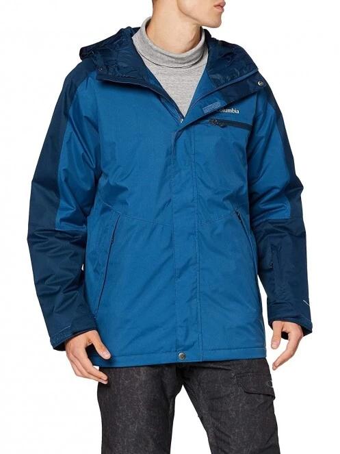 Columbia Valley Point Jacket férfi télikabát kék színben 2