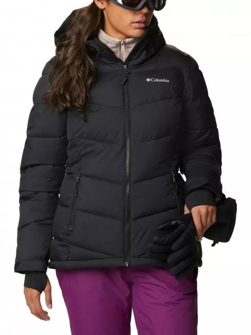 Columbia Abbott Peak Insulated Jacket női steppelt síkabát fekete színben 2