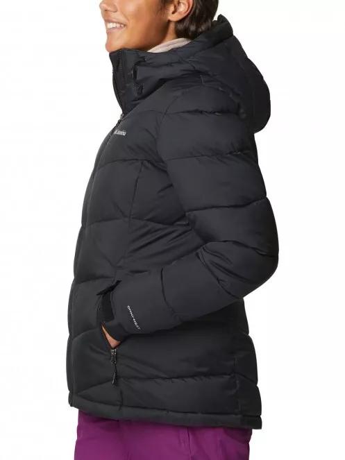 Columbia Abbott Peak Insulated Jacket női steppelt síkabát fekete színben 4