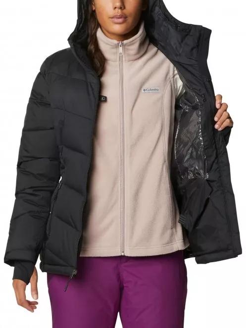 Columbia Abbott Peak Insulated Jacket női steppelt síkabát fekete színben 5