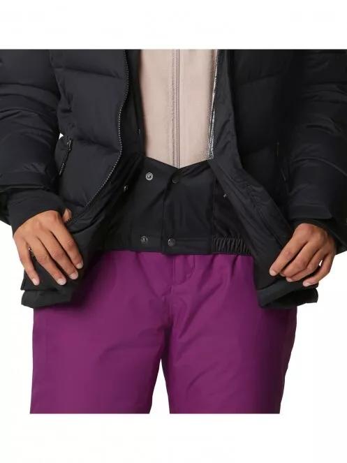 Columbia Abbott Peak Insulated Jacket női steppelt síkabát fekete színben 6