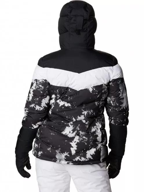 Columbia Abbott Peak Insulated Jacket női steppelt síkabát fekete színben 3
