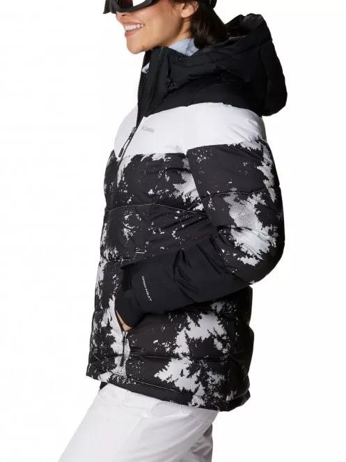 Columbia Abbott Peak Insulated Jacket női steppelt síkabát fekete színben 4