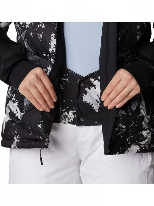 Columbia Abbott Peak Insulated Jacket női steppelt síkabát fekete színben 7