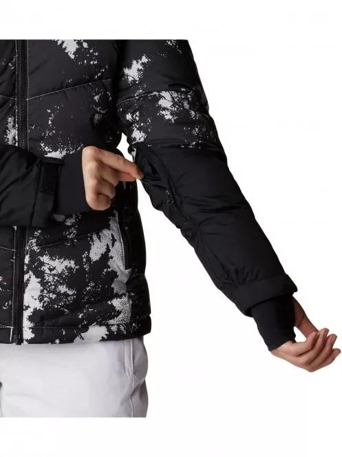 Columbia Abbott Peak Insulated Jacket női steppelt síkabát fekete színben 9