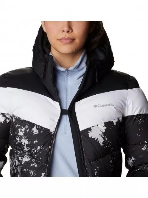Columbia Abbott Peak Insulated Jacket női steppelt síkabát fekete színben 10