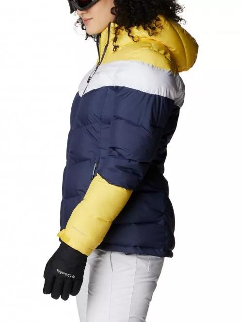 Columbia Abbott Peak Insulated Jacket női steppelt síkabát kék színben 4