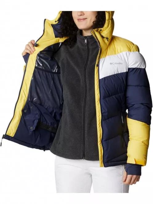 Columbia Abbott Peak Insulated Jacket női steppelt síkabát kék színben 5