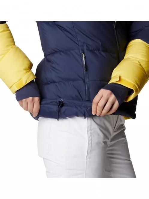 Columbia Abbott Peak Insulated Jacket női steppelt síkabát kék színben 6