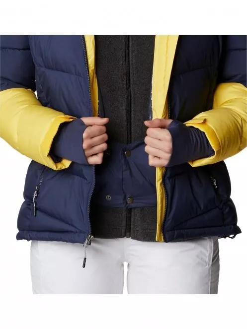 Columbia Abbott Peak Insulated Jacket női steppelt síkabát kék színben 7