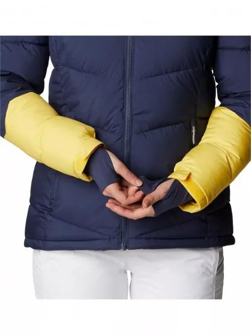 Columbia Abbott Peak Insulated Jacket női steppelt síkabát kék színben 8