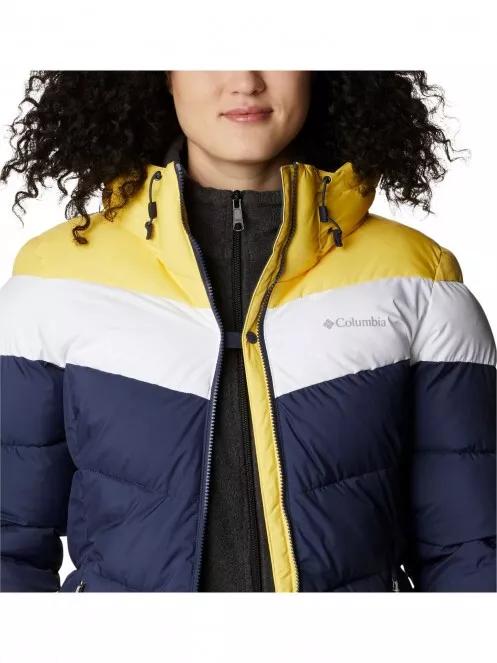 Columbia Abbott Peak Insulated Jacket női steppelt síkabát kék színben 10