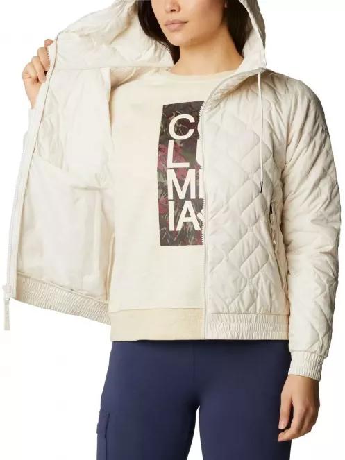 Columbia Sweet View Insulated Bomber női átmeneti kabát fekete színben 5