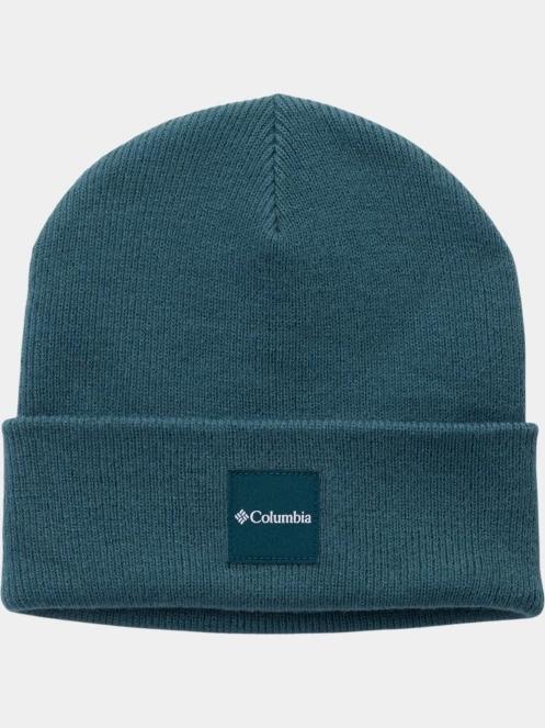 Columbia City Trek Heavyweight Beanie férfi kötött sapka kék színben 2