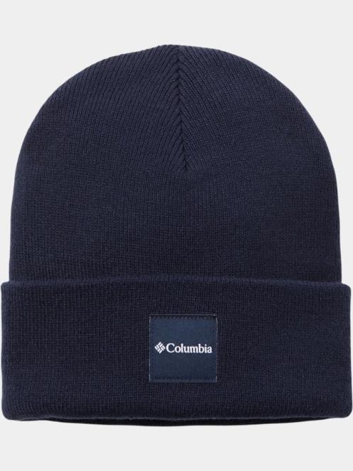 Columbia City Trek Heavyweight Beanie férfi kötött sapka kék színben 2
