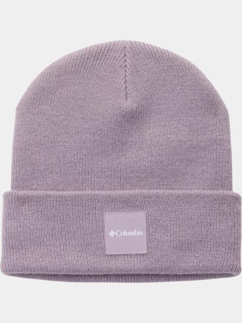 Columbia City Trek Heavyweight Beanie férfi kötött sapka lila színben 2