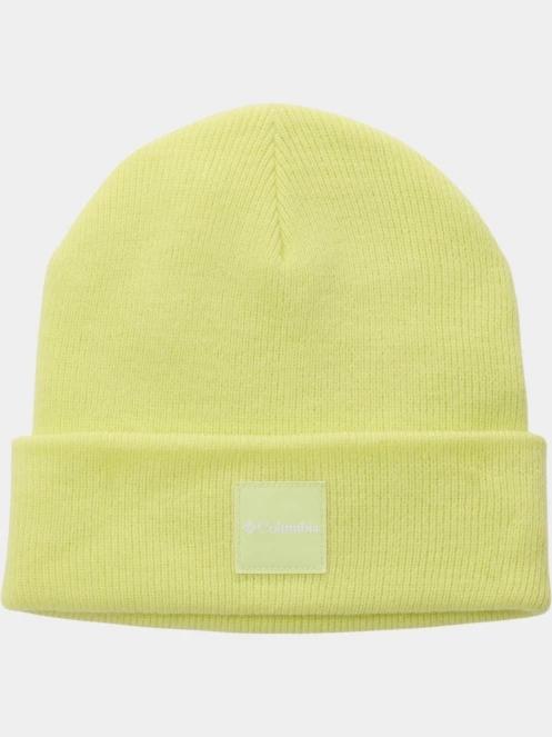 Columbia City Trek Heavyweight Beanie férfi kötött sapka sárga színben 2