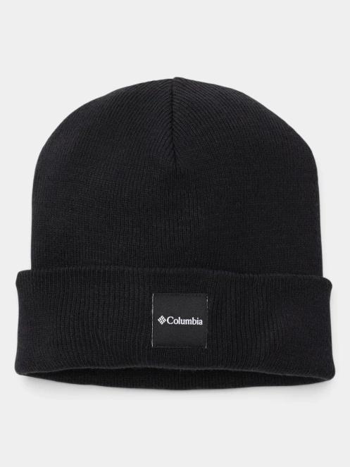 Columbia City Trek Heavyweight Beanie kötött sapka fekete színben 2