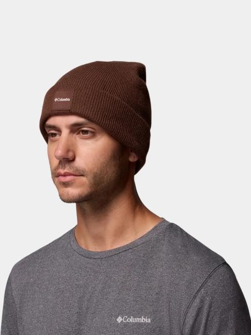 Columbia City Trek Heavyweight Beanie kötött sapka barna színben 5