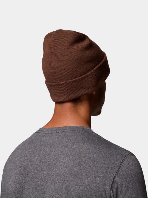 Columbia City Trek Heavyweight Beanie kötött sapka barna színben 6