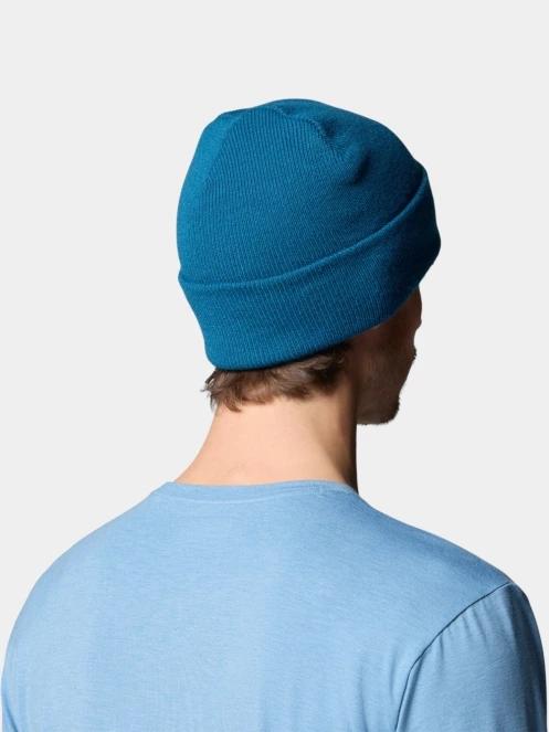 Columbia City Trek Heavyweight Beanie kötött sapka kék színben 5