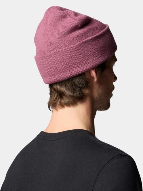 Columbia City Trek Heavyweight Beanie kötött sapka lila színben 5