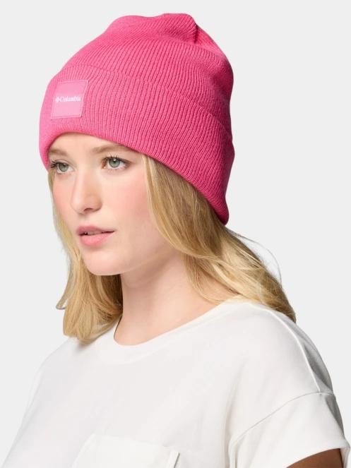 Columbia City Trek Heavyweight Beanie kötött sapka magenta színben 2