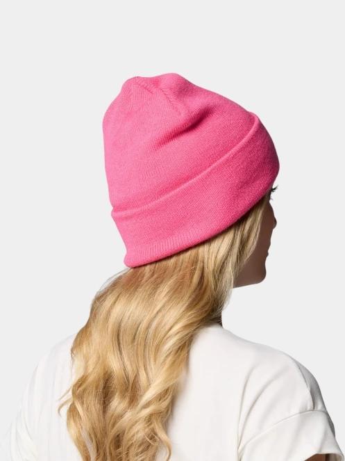 Columbia City Trek Heavyweight Beanie kötött sapka magenta színben 3