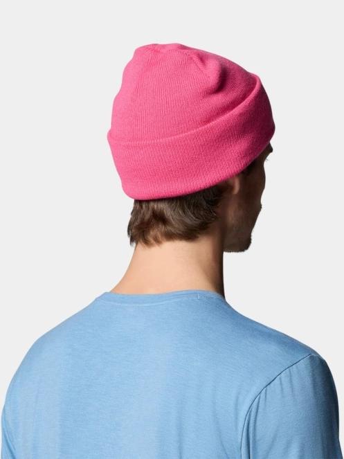 Columbia City Trek Heavyweight Beanie kötött sapka magenta színben 5