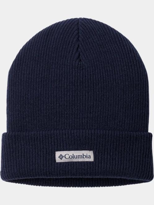 Columbia Whirlibird Cuffed Beanie férfi kötött sapka kék színben 2