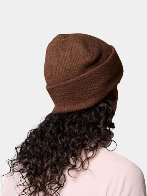 Columbia Whirlibird Cuffed Beanie kötött sapka barna színben 4