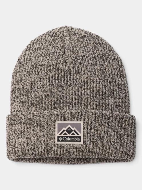 Columbia Whirlibird Cuffed Beanie kötött sapka homok színben 2